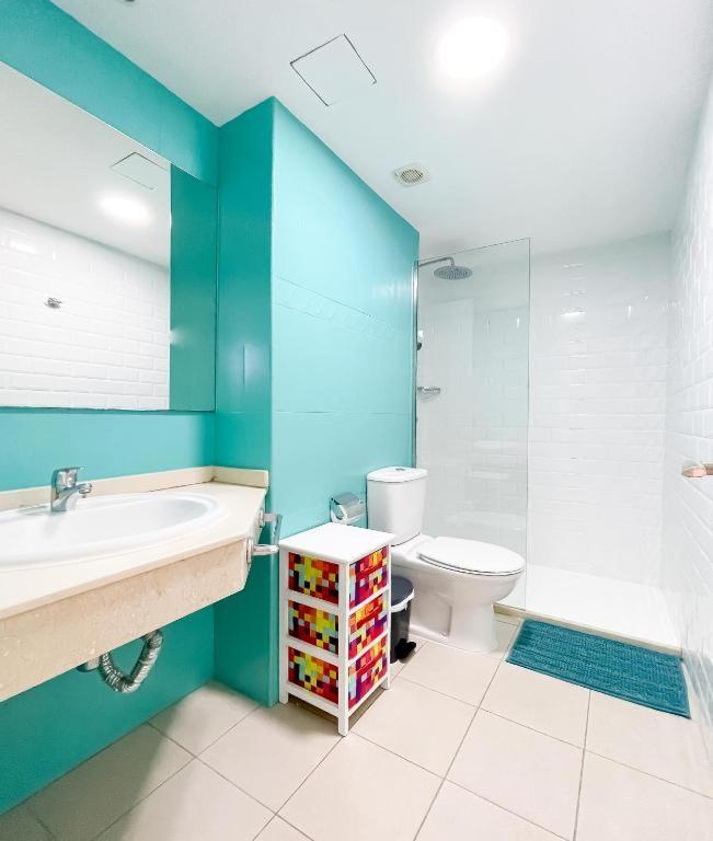 Atlantic Garden Andrew Apartments Pool Air Conditioning คอร์ราเลโฮ ภายนอก รูปภาพ